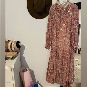 On trend free people maxi